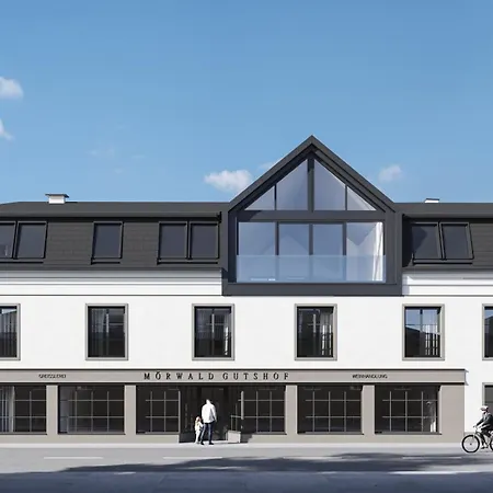 فندق Moerwald Gutshof Feuersbrunn