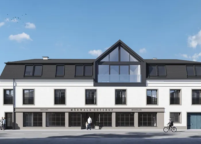 فندق Moerwald Gutshof Feuersbrunn